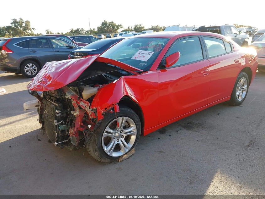 2022 Dodge Charger Sxt Rwd