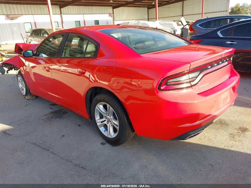 2022 Dodge Charger Sxt Rwd