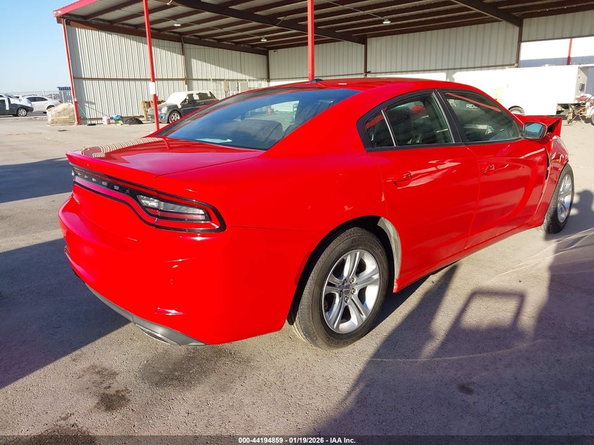 2022 Dodge Charger Sxt Rwd