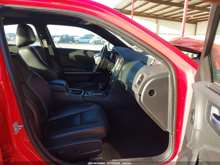 2022 Dodge Charger Sxt Rwd