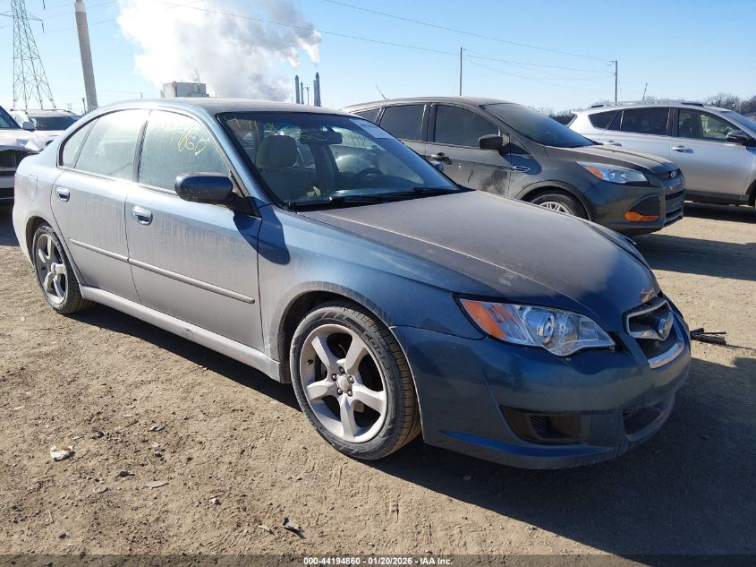 2009 Subaru Legacy 2.5I