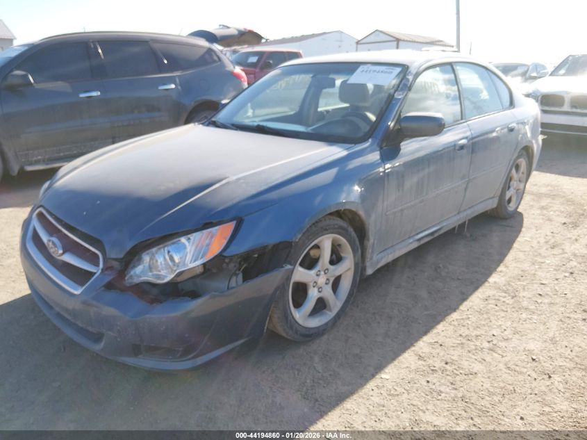 2009 Subaru Legacy 2.5I