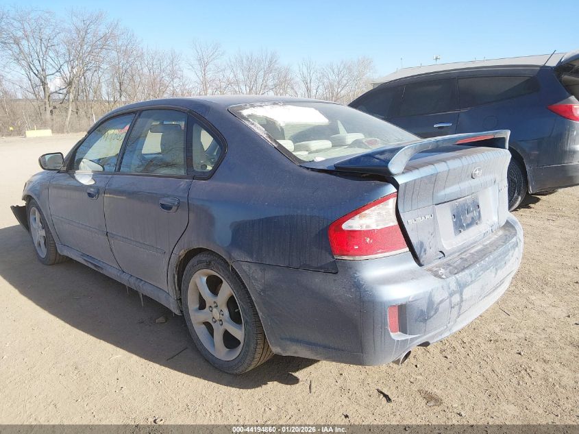 2009 Subaru Legacy 2.5I