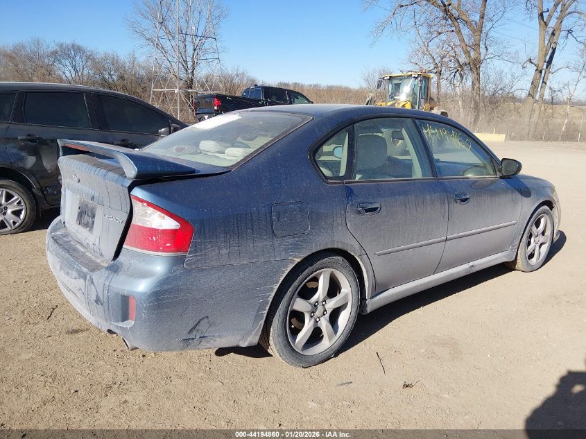 2009 Subaru Legacy 2.5I