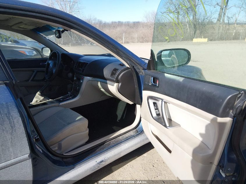 2009 Subaru Legacy 2.5I