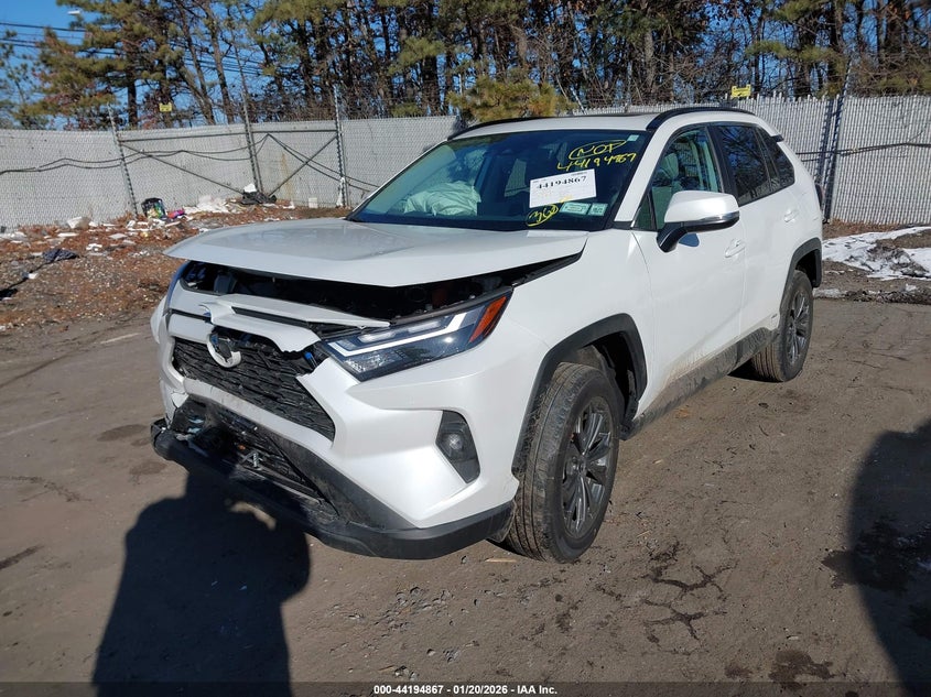 VIN 4T3B6RFV0PU139548 2023 TOYOTA RAV4 HYBRID XLE PREMIUM