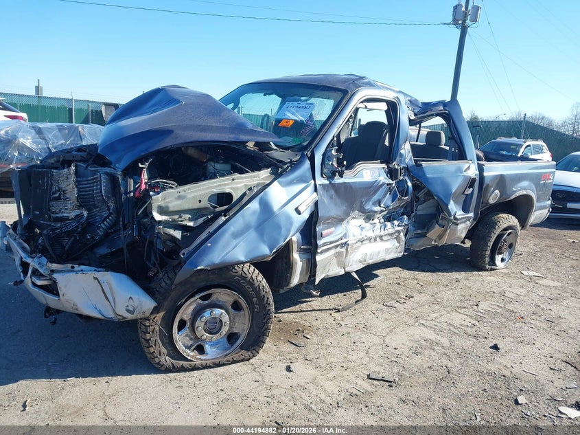 2006 Ford F-250 Lariat/Xl/Xlt 1FTSW21P26EA55186 photo 1