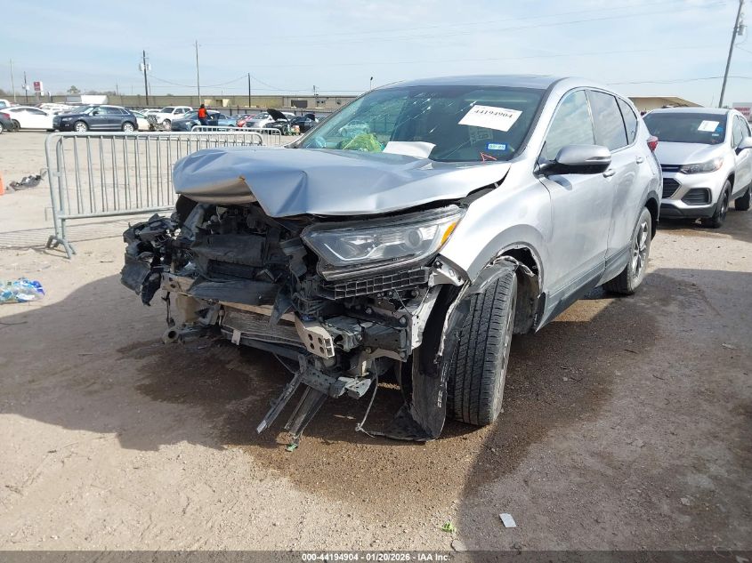 2021 Honda Cr-V 2Wd Ex