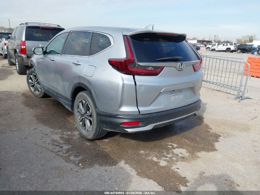 2021 Honda Cr-V 2Wd Ex