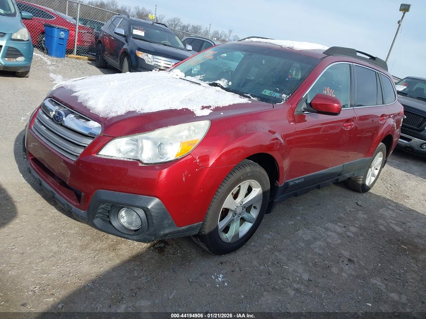 2013 Subaru Outback 2.5I Premium