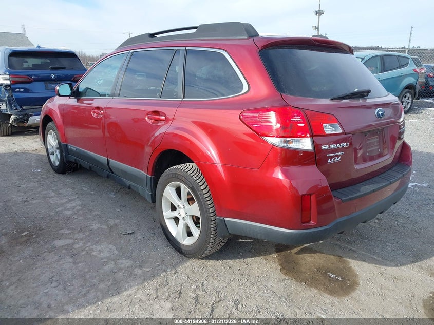 2013 Subaru Outback 2.5I Premium