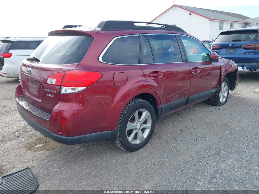 2013 Subaru Outback 2.5I Premium