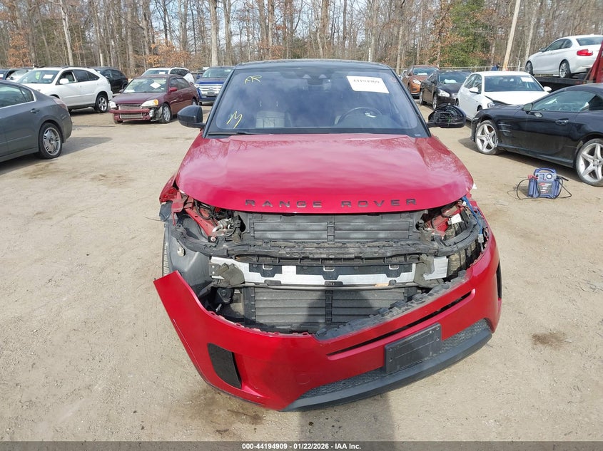 2020 Land Rover Range Rover Evoque Se VIN: SALZP2FX0LH046316 Lot: 44194909