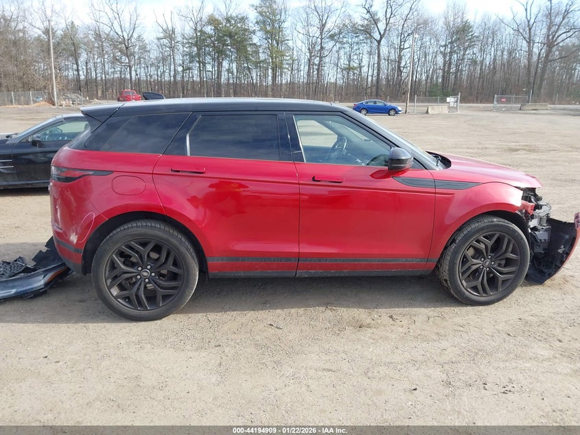 2020 Land Rover Range Rover Evoque Se VIN: SALZP2FX0LH046316 Lot: 44194909