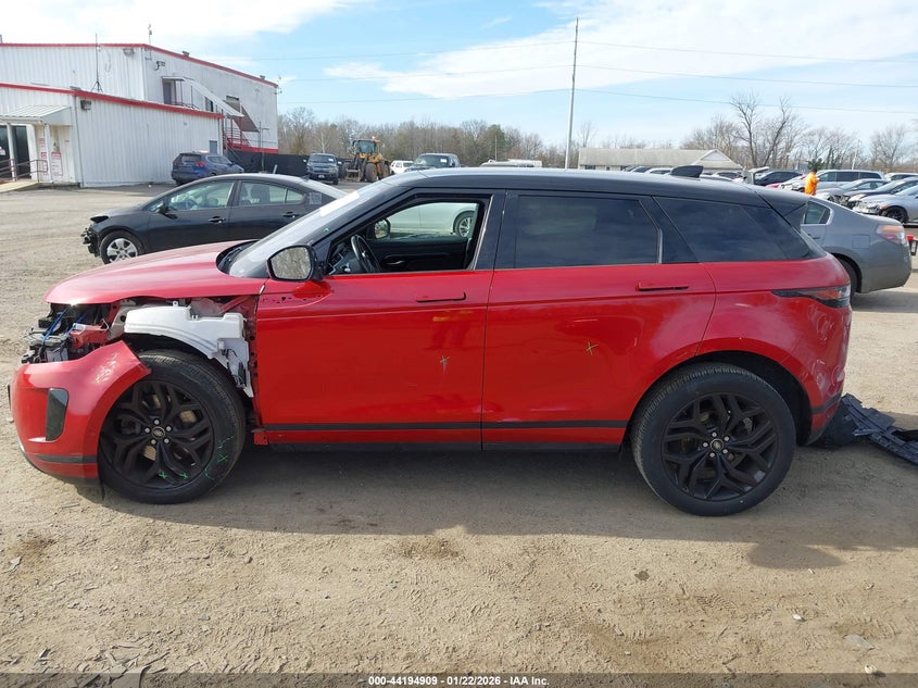2020 Land Rover Range Rover Evoque Se VIN: SALZP2FX0LH046316 Lot: 44194909