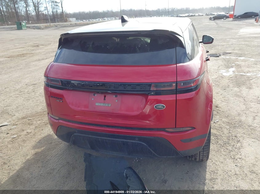 2020 Land Rover Range Rover Evoque Se VIN: SALZP2FX0LH046316 Lot: 44194909