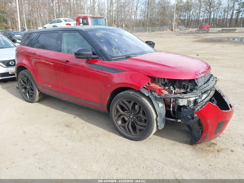 2020 Land Rover Range Rover Evoque Se