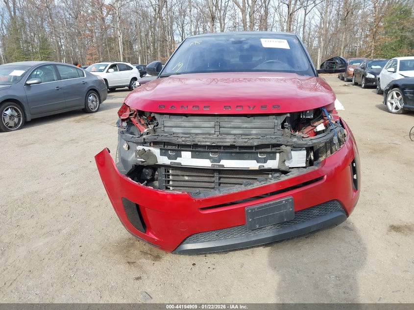 2020 Land Rover Range Rover Evoque Se VIN: SALZP2FX0LH046316 Lot: 44194909