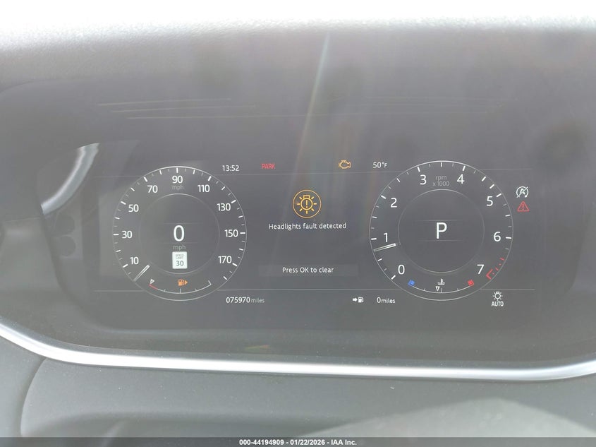 2020 Land Rover Range Rover Evoque Se VIN: SALZP2FX0LH046316 Lot: 44194909