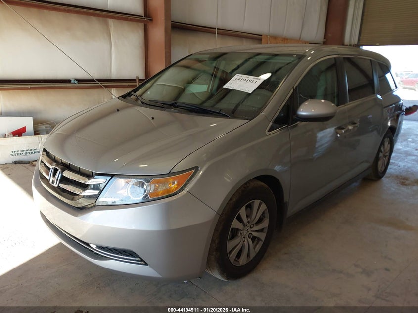 2016 Honda Odyssey Se