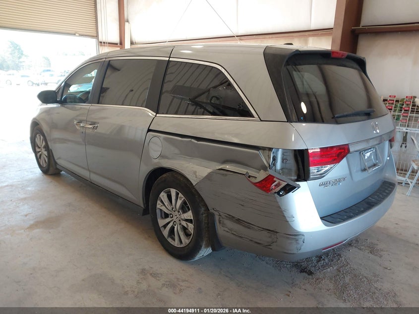 2016 Honda Odyssey Se