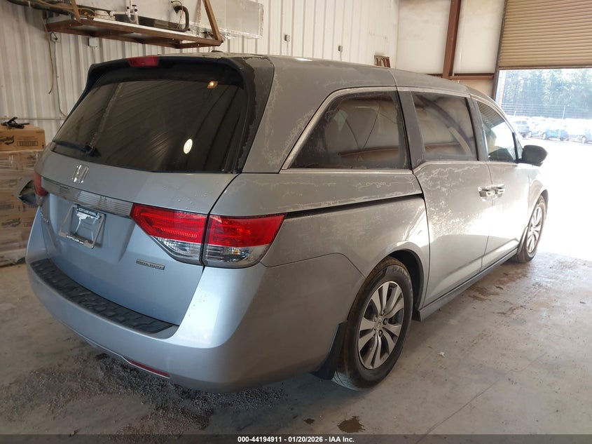 2016 Honda Odyssey Se