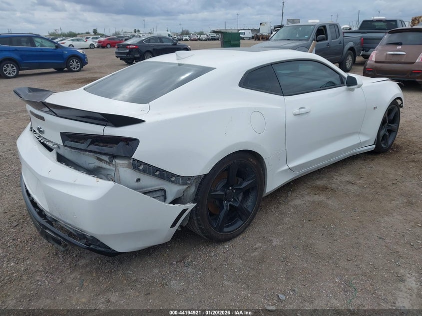 2018 Chevrolet Camaro 2Ss