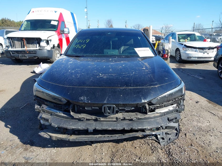 VIN 2HGFE2F56SH552323 2025 HONDA CIVIC SPORT