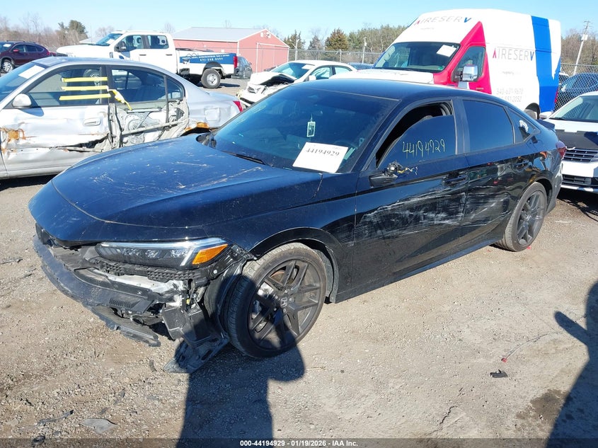 2025 Honda Civic Sport