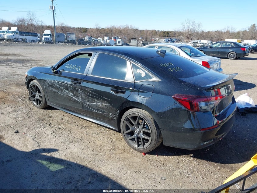 2025 Honda Civic Sport