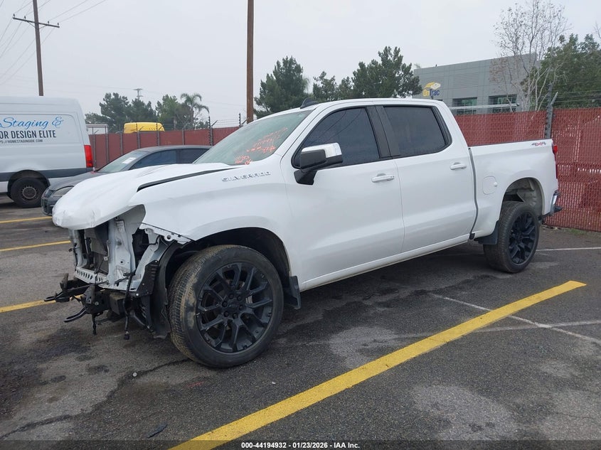 2023 Chevrolet Silverado 1500 4Wd Standard Bed Lt