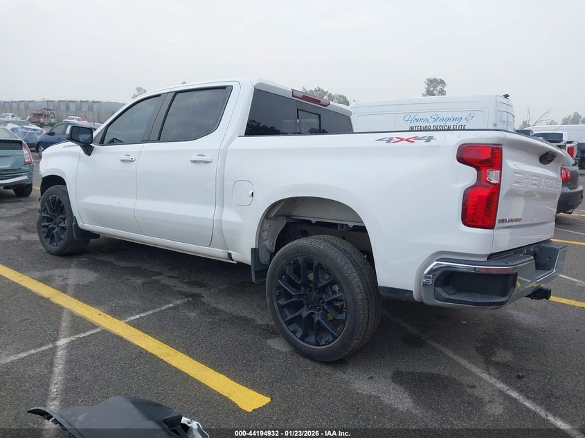 2023 Chevrolet Silverado 1500 4Wd Standard Bed Lt