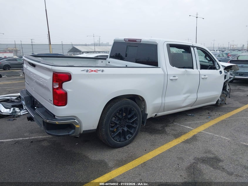 2023 Chevrolet Silverado 1500 4Wd Standard Bed Lt