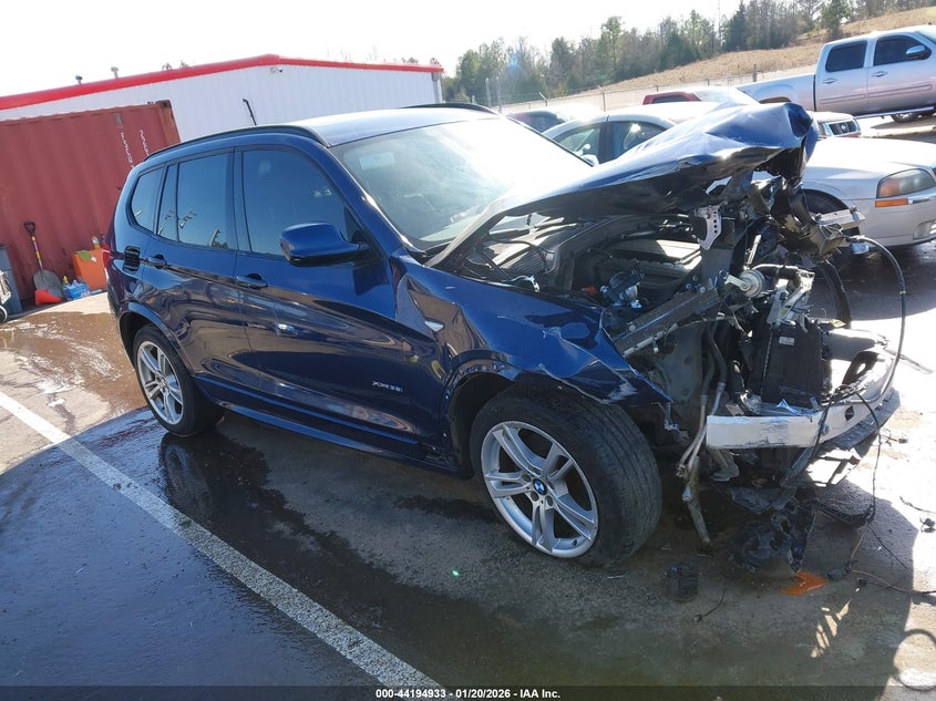 2012 BMW X3 xDrive35I