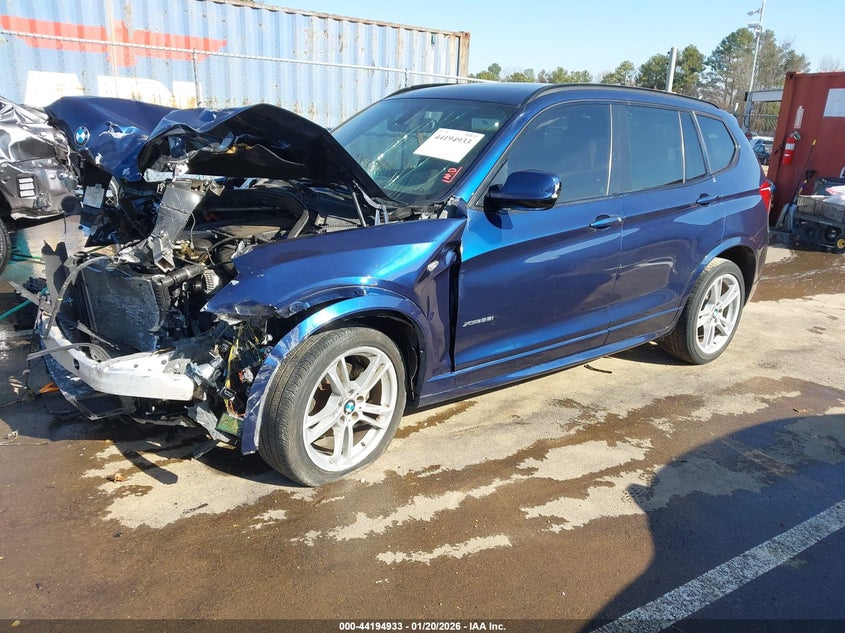 2012 BMW X3 xDrive35I