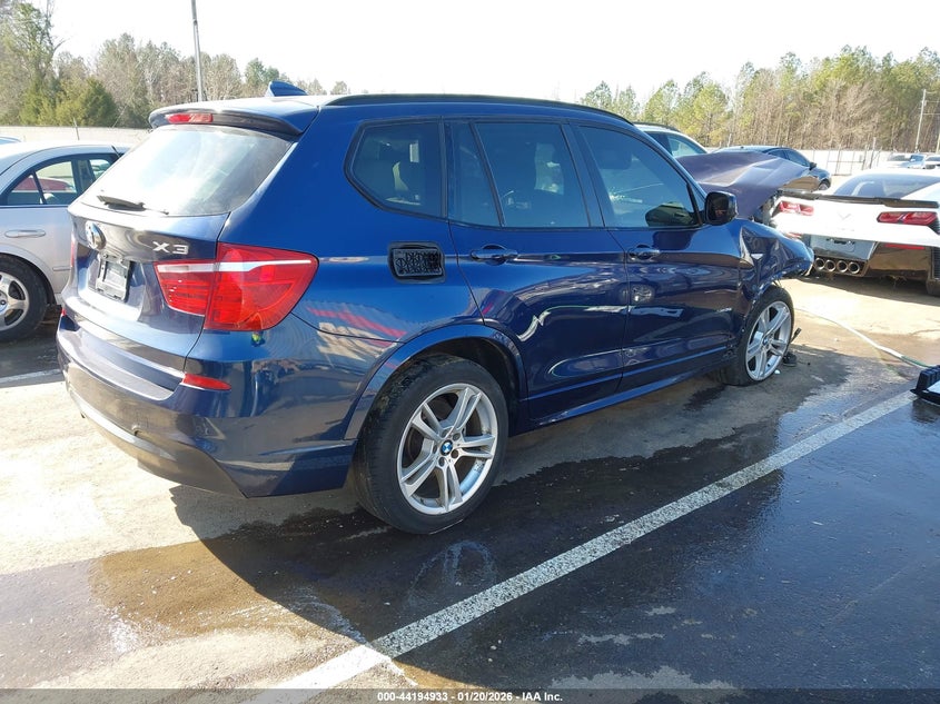 2012 BMW X3 xDrive35I