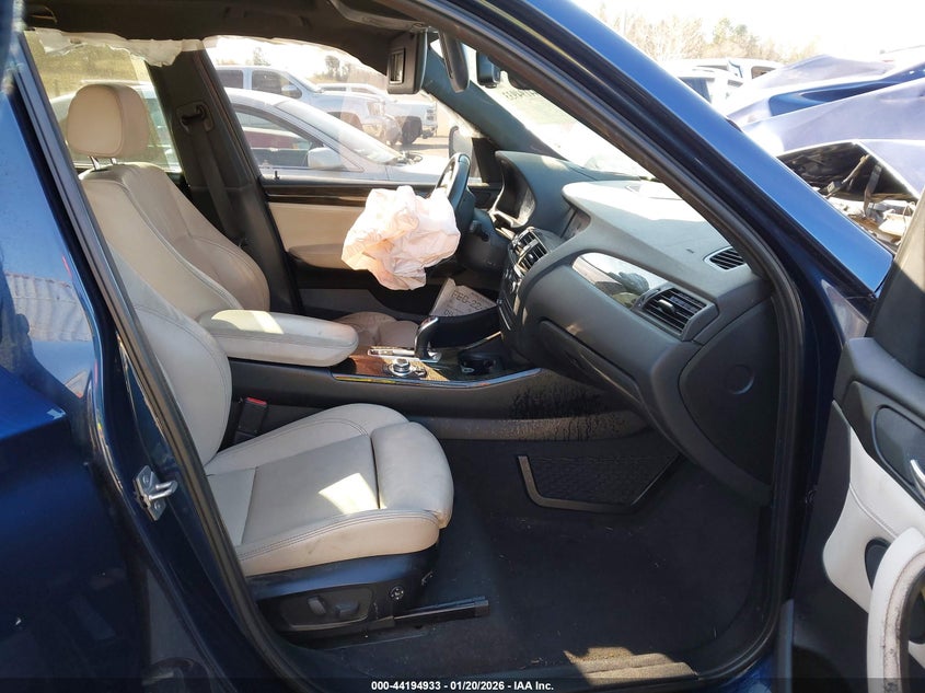 2012 BMW X3 xDrive35I