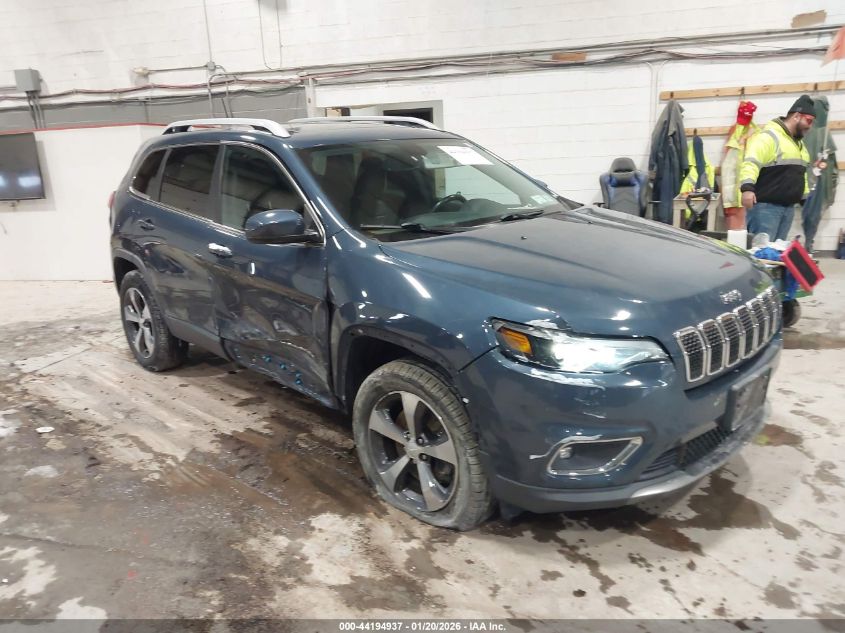 2019 Jeep Cherokee Limited 4X4