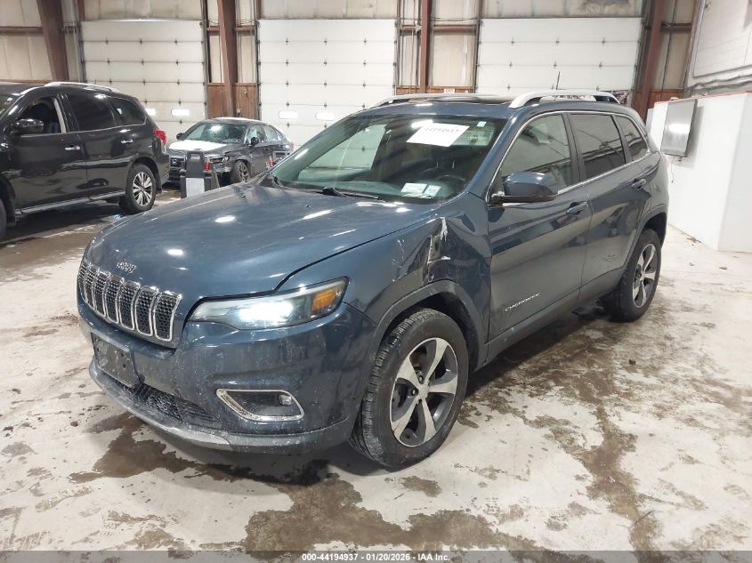 2019 Jeep Cherokee Limited 4X4