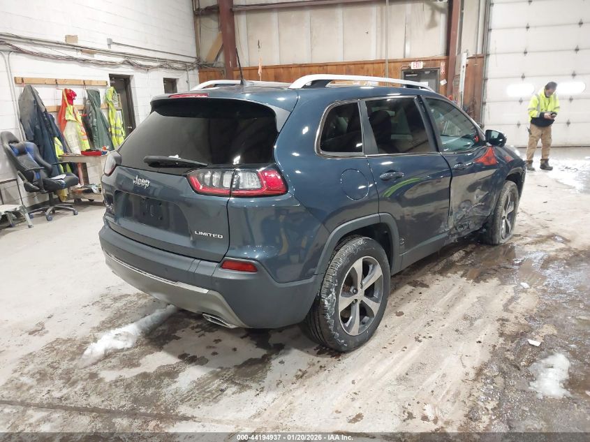 2019 Jeep Cherokee Limited 4X4