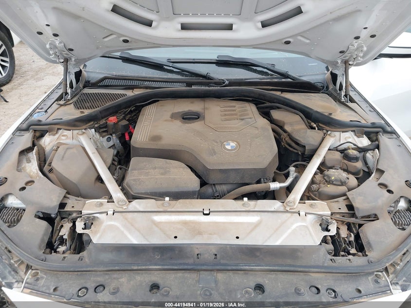 2022 BMW 430I Gran Coupe VIN: WBA63AV08NFM01152 Lot: 44194941