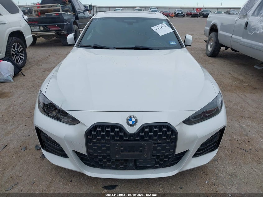 2022 BMW 430I Gran Coupe VIN: WBA63AV08NFM01152 Lot: 44194941