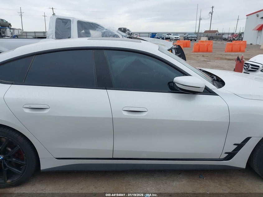 2022 BMW 430I Gran Coupe VIN: WBA63AV08NFM01152 Lot: 44194941