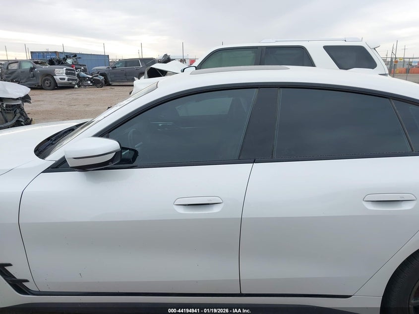 2022 BMW 430I Gran Coupe VIN: WBA63AV08NFM01152 Lot: 44194941