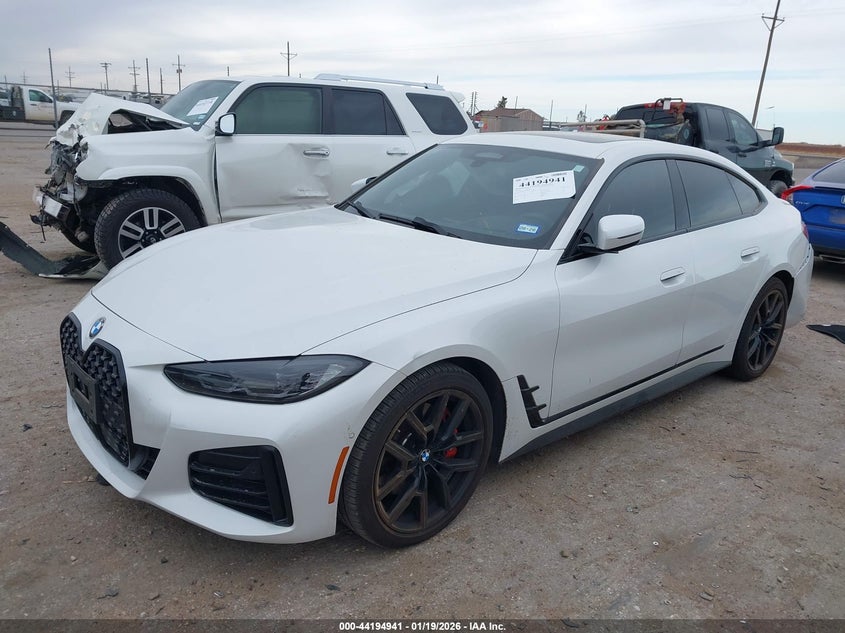 2022 BMW 430I Gran Coupe