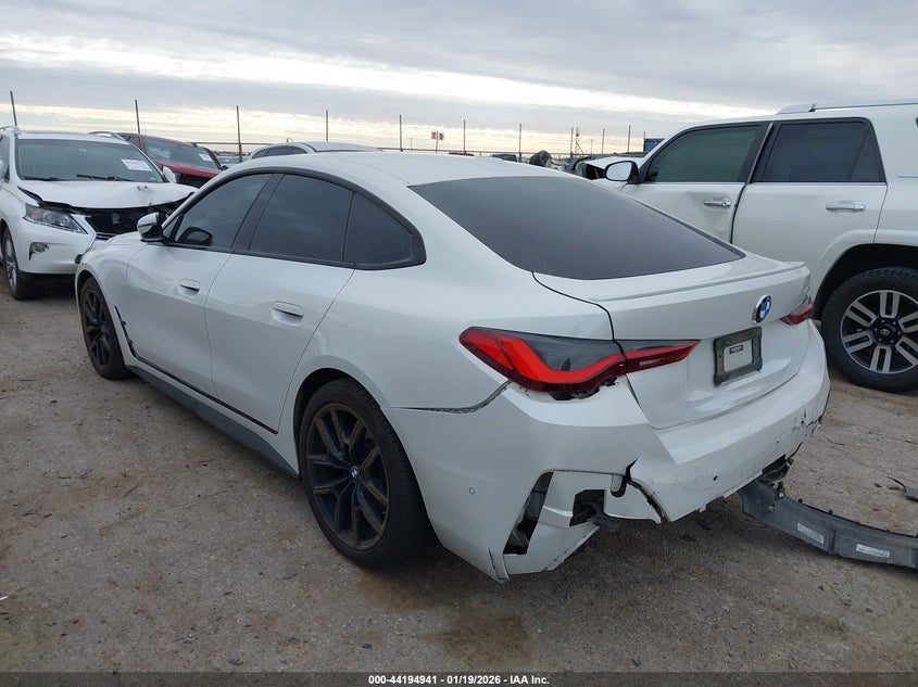 2022 BMW 430I Gran Coupe