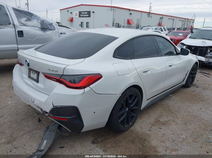 2022 BMW 430I Gran Coupe