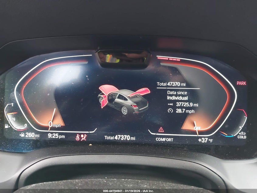 2022 BMW 430I Gran Coupe VIN: WBA63AV08NFM01152 Lot: 44194941