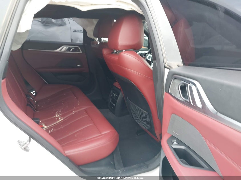 2022 BMW 430I Gran Coupe VIN: WBA63AV08NFM01152 Lot: 44194941