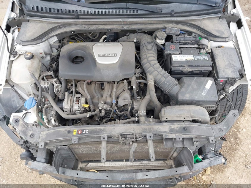 VIN KMHD04LB1JU520820 2018 HYUNDAI ELANTRA SPORT